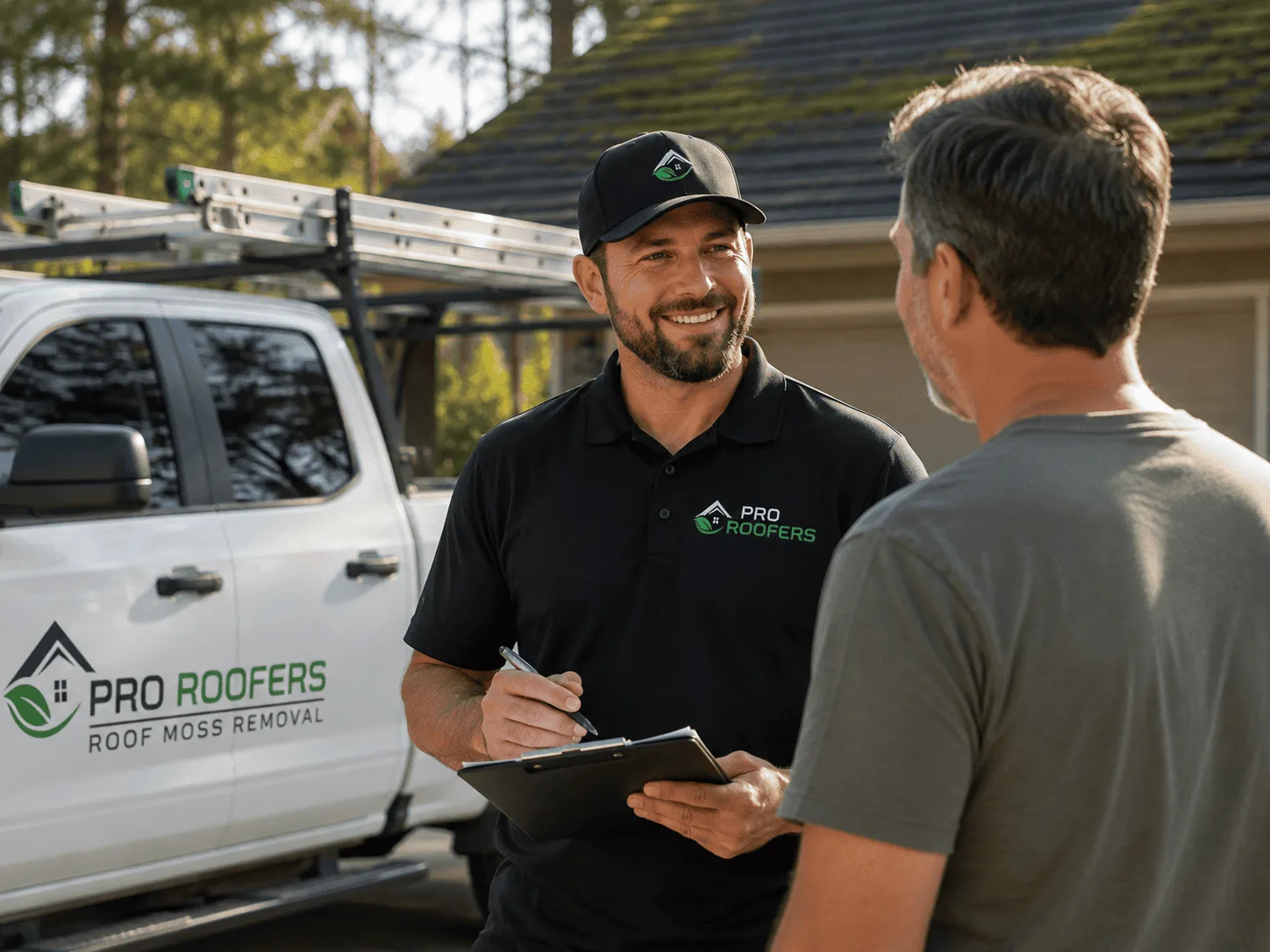 Roof Moss Removal Harwick, PA FAQs